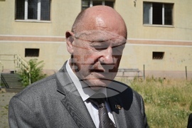 Регистрационно-приемателен център - район Овча купел - брифинг