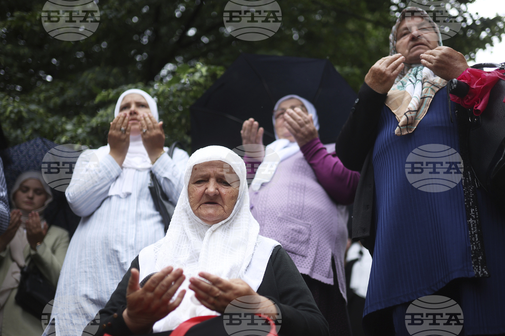 Bosnia Srebrenica Anniversary