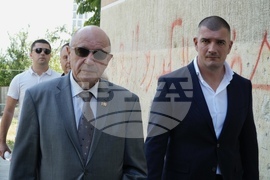 Регистрационно-приемателен център - район Овча купел - брифинг