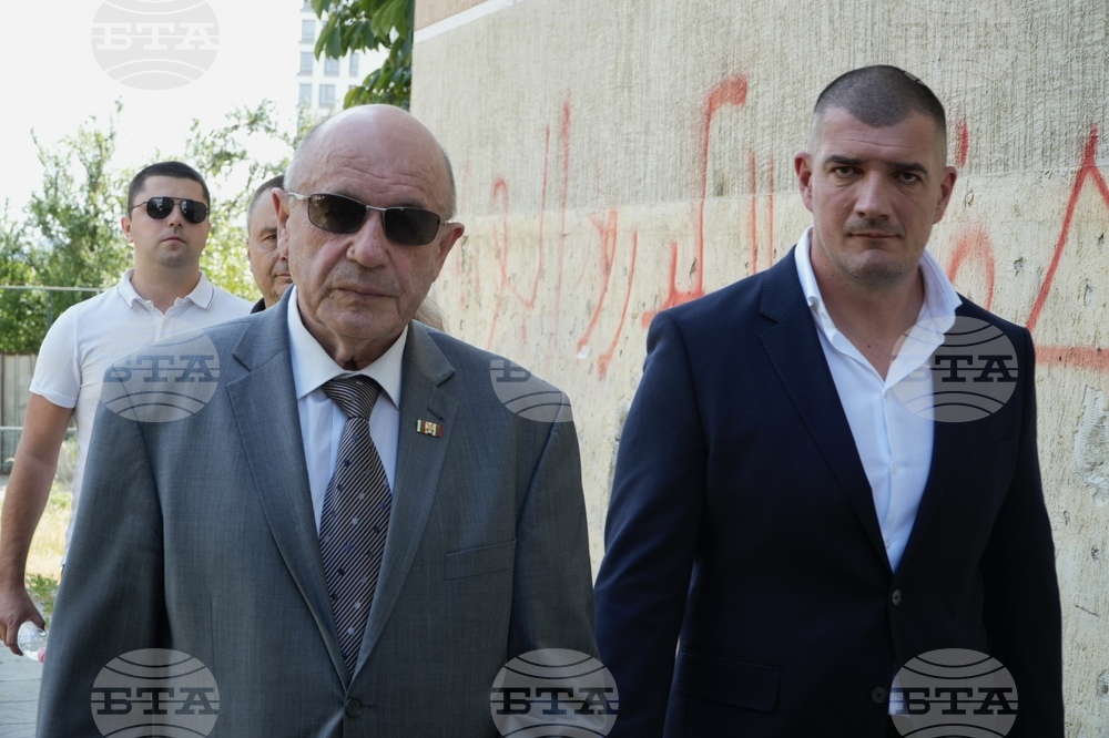 Регистрационно-приемателен център - район Овча купел - брифинг