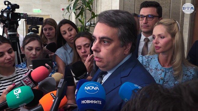 Асен Василев определи като „абсолютна политическа репресия“ казуса с кмета на Варна Благомир Коцев