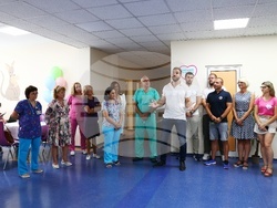 СБАЛАГ „Майчин дом“ - откриване на сектор