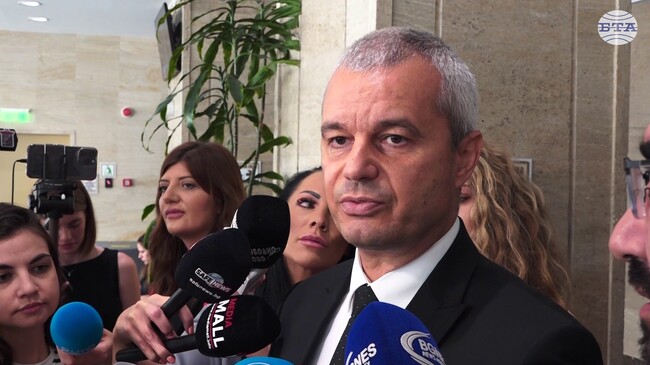 Големият въпрос е дали ще има същите акции срещу кметове на ДПС и ГЕРБ, коментира Костадин Костадинов относно казуса с кмета на Варна