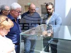 Народно събрание - „Археологията във Велико Търново” - изложба