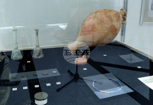 Народно събрание - „Археологията във Велико Търново” - изложба