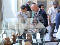 Народно събрание - „Археологията във Велико Търново” - изложба