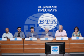 Национален пресклуба на БТА София - Гражданска инициатива за суверенитет на България и държавите по света - пресконференция