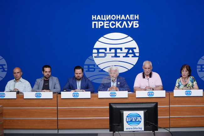 Национален пресклуба на БТА София - Гражданска инициатива за суверенитет на България и държавите по света - пресконференция