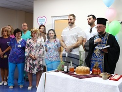 СБАЛАГ „Майчин дом“ - откриване на сектор