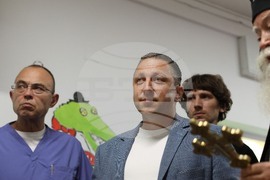 УМБАЛ „Царица Йоанна - ИСУЛ“ - Детско УНГ отделение - откриване