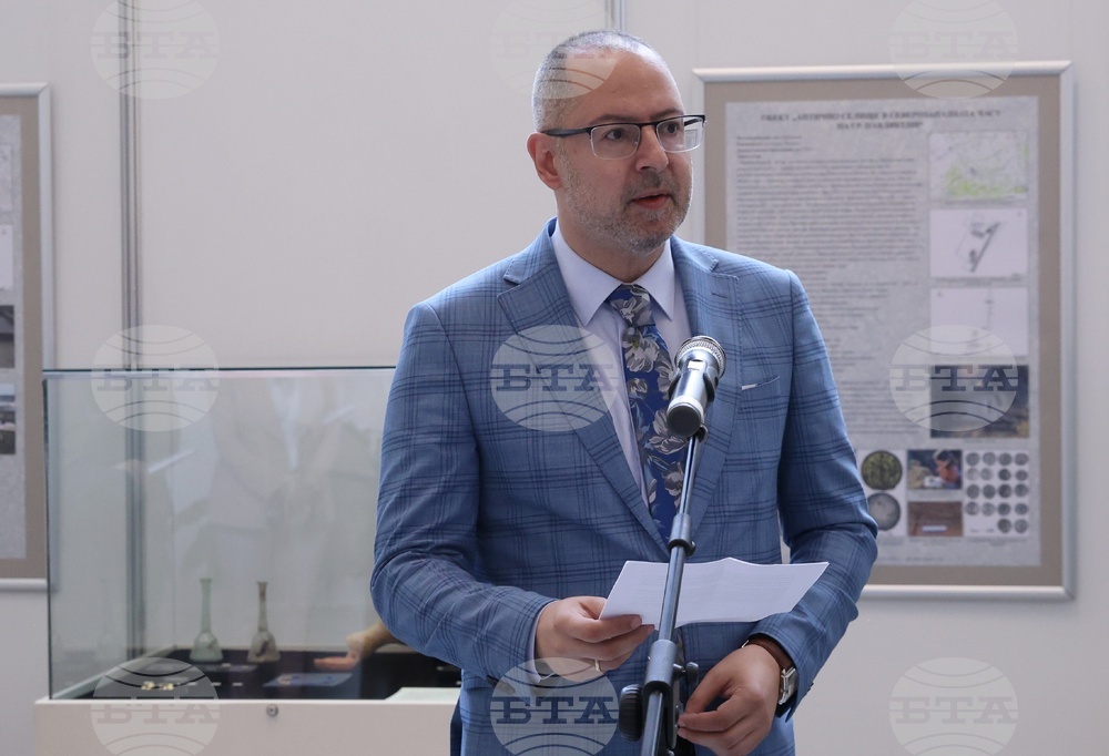 Археологията е с добавена стойност, както за историческата ни памет, така и за българската икономика, каза Димитър Николов
