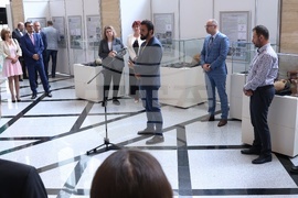 Народно събрание - „Археологията във Велико Търново” - изложба