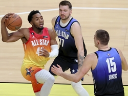 All Star Game Basketball