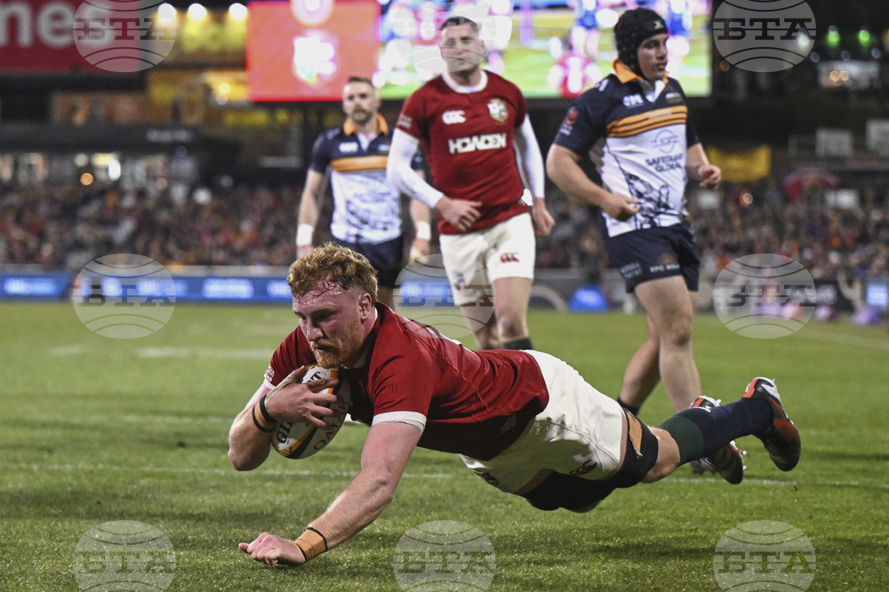Australia Lions Rugby