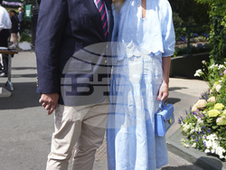 Britain Wimbledon Tennis