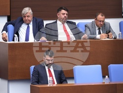 Народно събрание - заседание - вот на недоверие - дебати