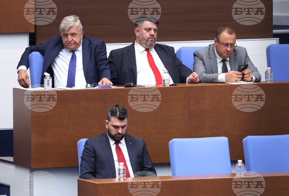 Народно събрание - заседание - вот на недоверие - дебати
