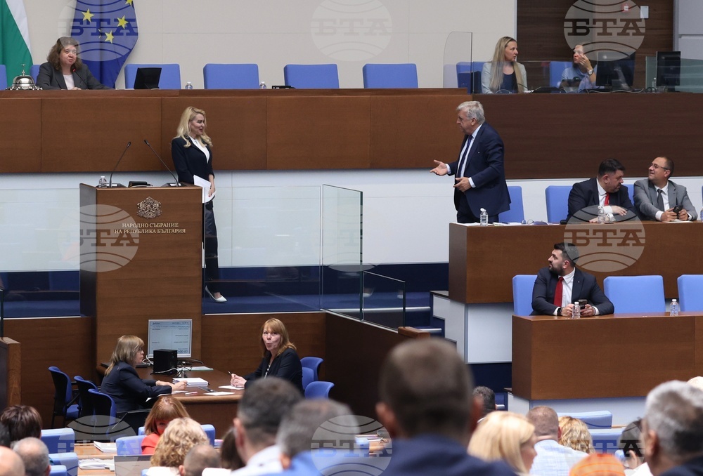 Народно събрание - заседание - вот на недоверие - дебати