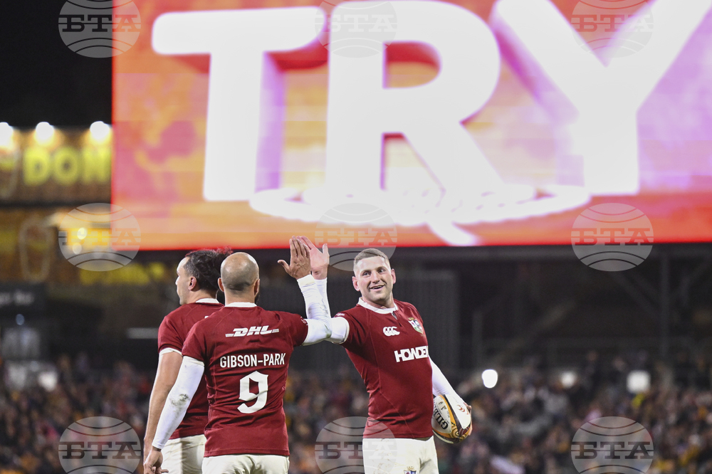 Australia Lions Rugby