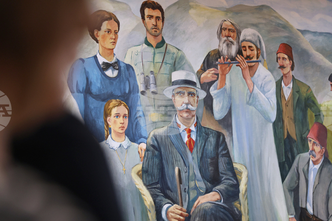 Проект на училище "Паисий Хилендарски" в Атина, посветен на 175-годишнината от рождението на Вазов, обедини ученици от училища в шест държави