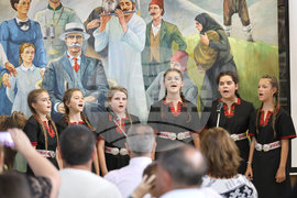 Сопот - XI Национален ученически конкурс „Вазовата България“