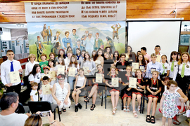 Сопот - XI Национален ученически конкурс „Вазовата България“