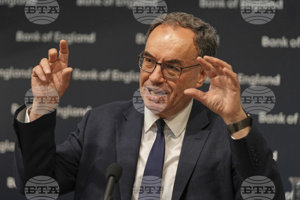 Britain Bank Of England
