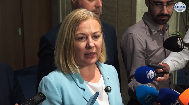 От ВСС направиха Борислав Сарафов вечно временно изпълняващ длъжността главен прокурор, заяви Надежда Йорданова от ПП-ДБ