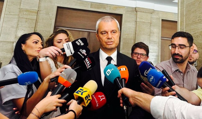 Костадинов: Не е изненада, че има корупция в ПП - изненада е мълчанието за корупцията в ГЕРБ и ДПС на Пеевски