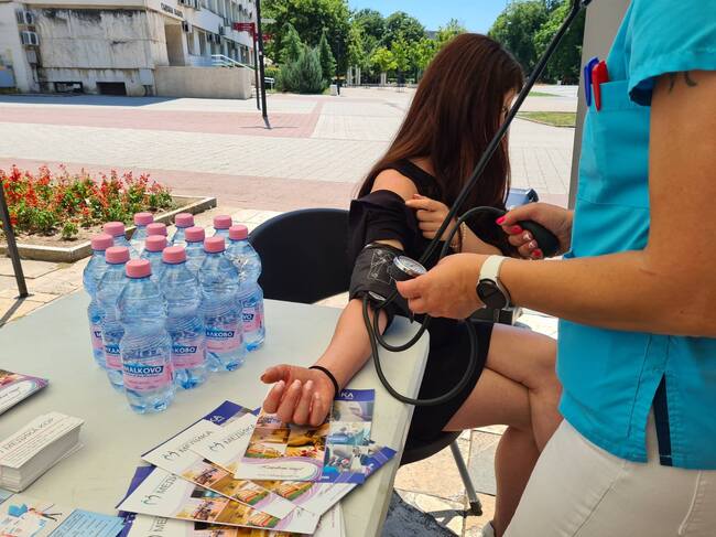 Русенска болница организира кампания "С отговорност към горещините"