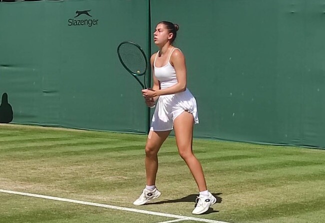 Елизара Янева отпадна в третия кръг на сингъл на Откритото първенство на Великобритания по тенис при девойките