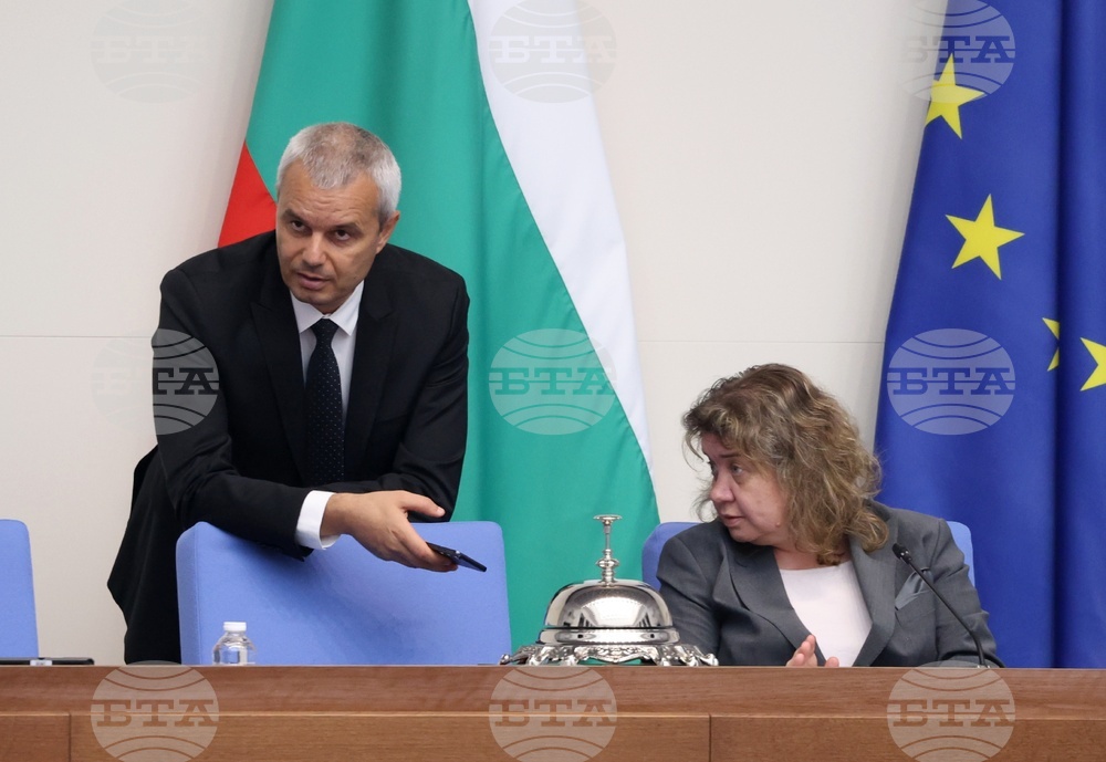 Vazrazhdane Leader Says North Macedonia Issue Has Required and Will Always Require National Unity