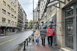 Сърбия - време