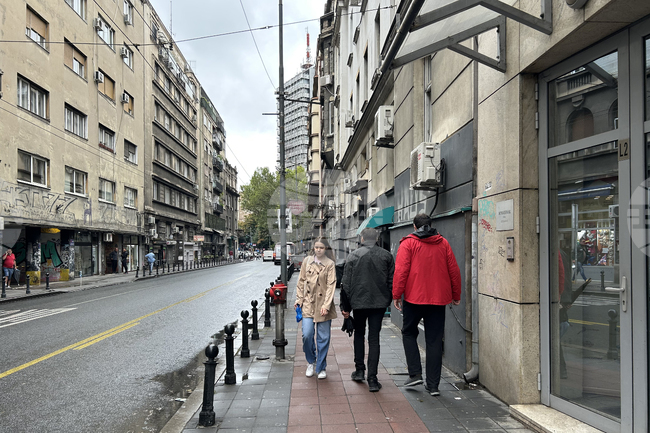 Сърбия - време