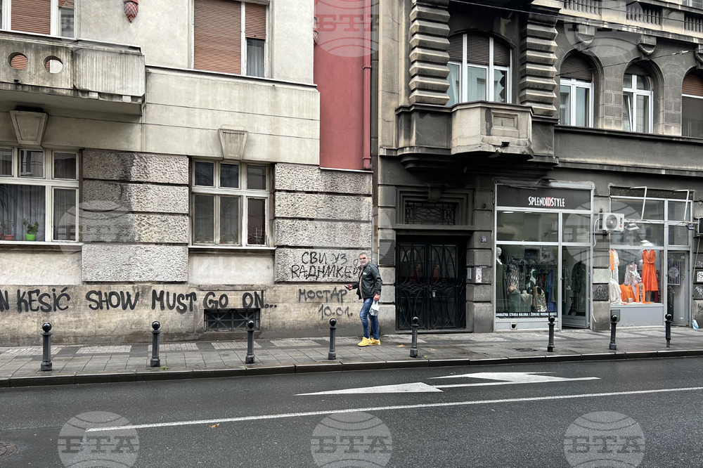 Сърбия - време