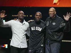 APTOPIX All Star Game Basketball
