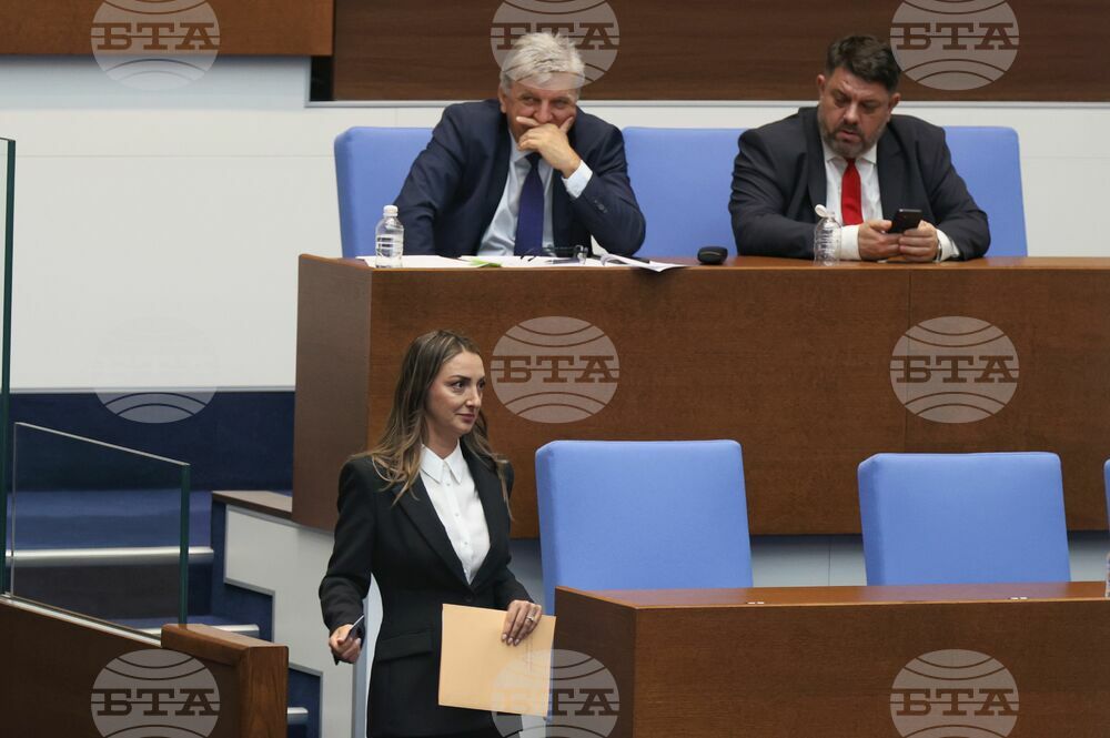 Народно събрание - заседание - вот на недоверие - дебати