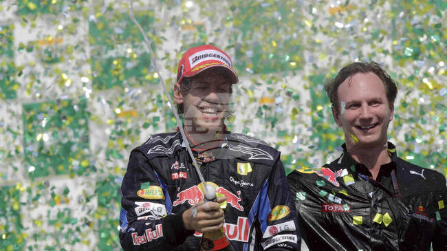 Напускането на Крисчън Хорнър оставя голяма дупка в управата на Ред Бул, заяви Себастиан Фетел