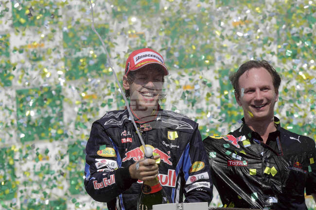 Напускането на Крисчън Хорнър оставя голяма дупка в управата на Ред Бул, заяви Себастиан Фетел