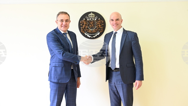 Minister of Labour and Social Policy Gutsanov and UK Ambassador Nathaniel Copsey Discuss UN Global Campaign for Childcare Reform