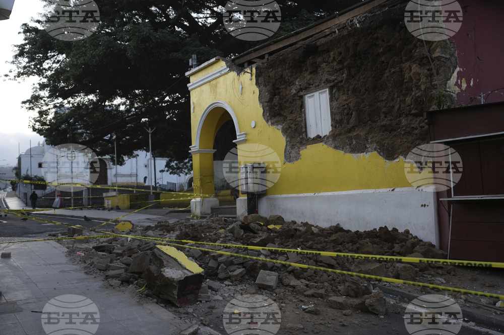 Guatemala Earthquakes