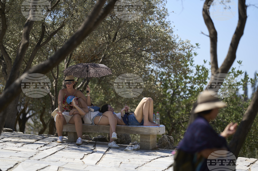 Greece Extreme Weather Heat