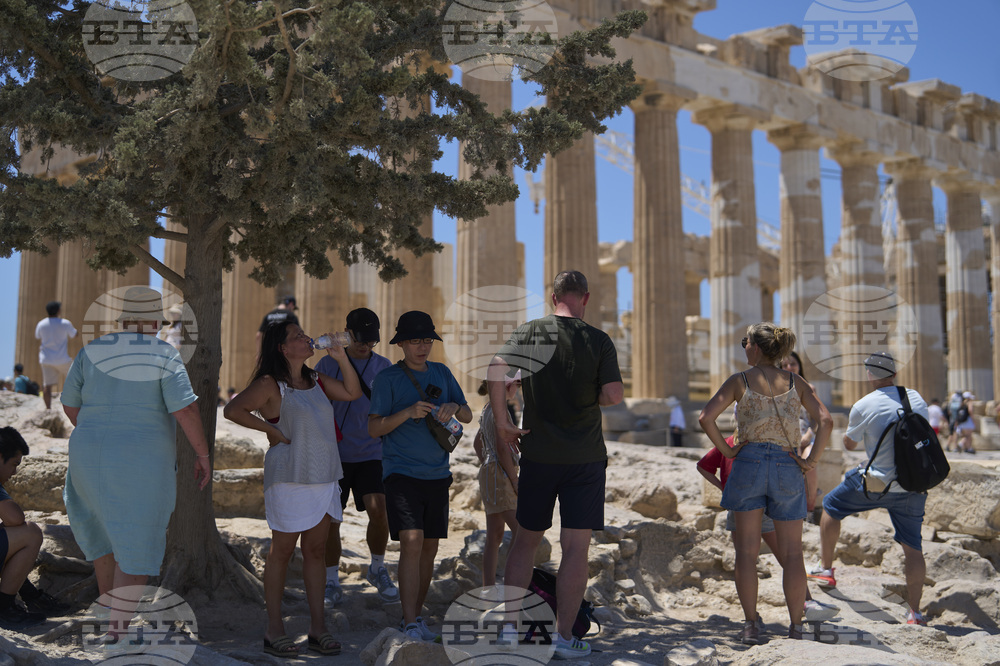 Greece Extreme Weather Heat