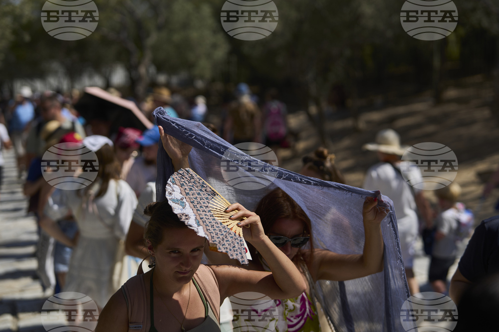Greece Extreme Weather Heat