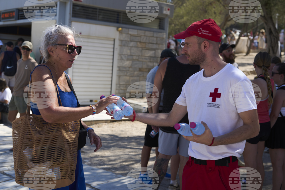 Greece Extreme Weather Heat