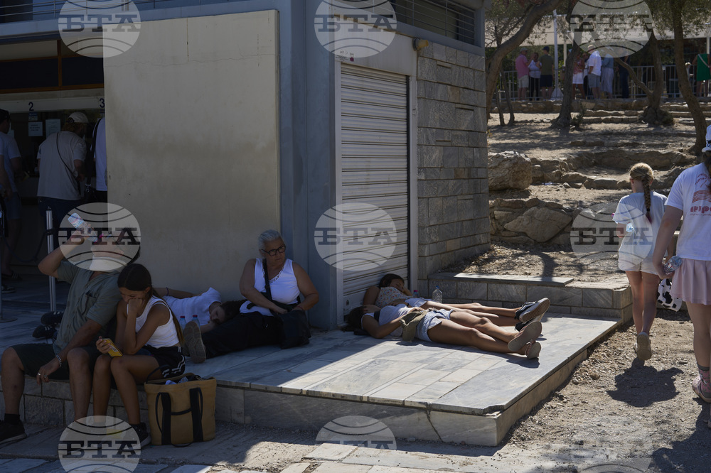 Greece Extreme Weather Heat