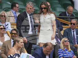 Britain Wimbledon Tennis