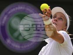 Britain Wimbledon Tennis