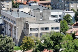 Габрово - изглед с дрон