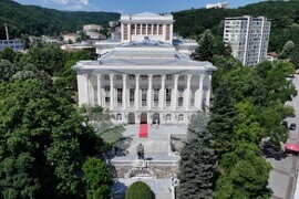 Габрово - изглед с дрон